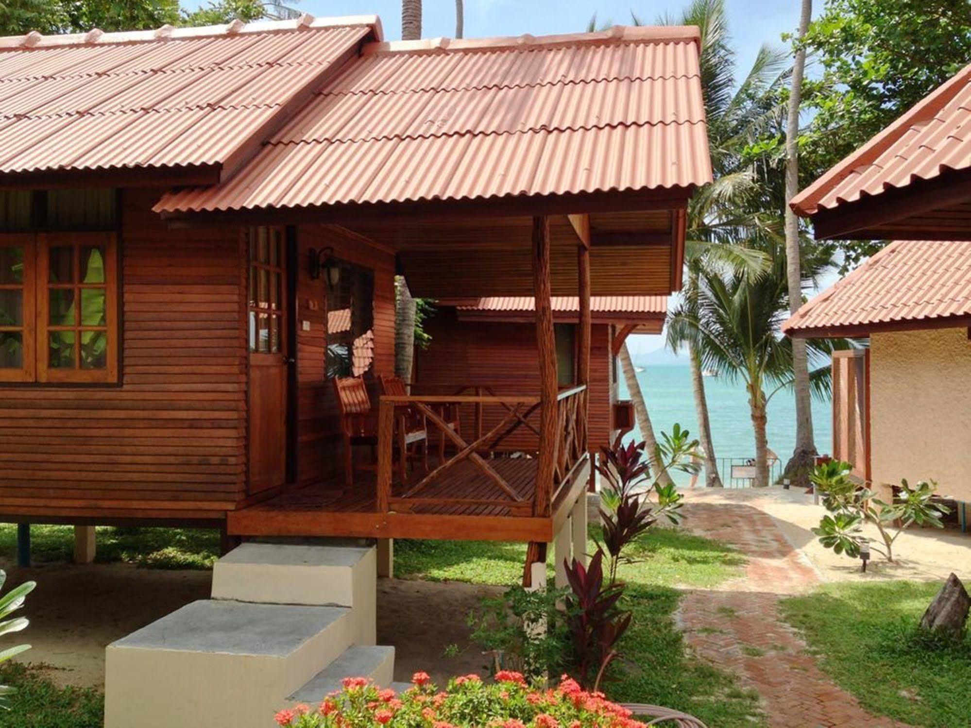 Dome Lay Beach Resort Bophut Esterno foto