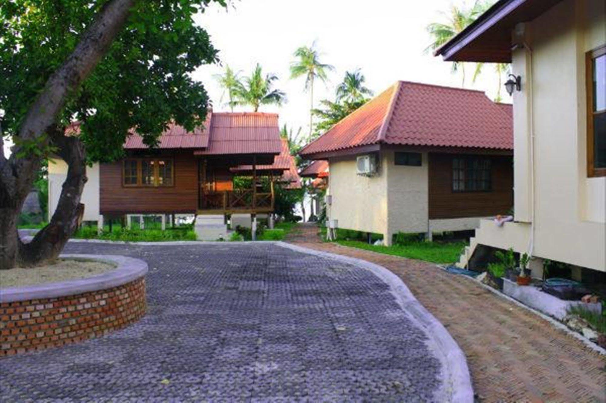 Dome Lay Beach Resort Bophut Esterno foto