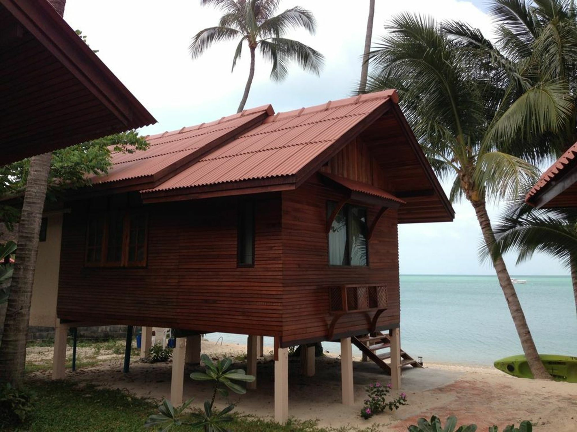 Dome Lay Beach Resort Bophut Esterno foto