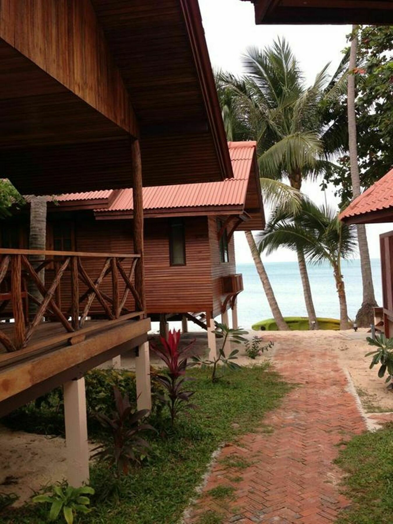 Dome Lay Beach Resort Bophut Esterno foto