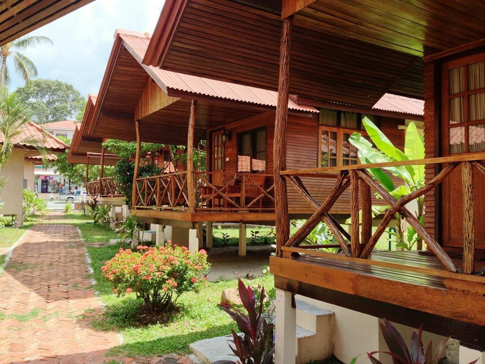 Dome Lay Beach Resort Bophut Esterno foto
